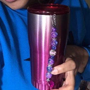 Breast Cancer Survivor Tea Steeper Set